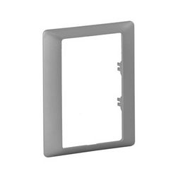 ValenaLife keret 1-es alumínium függőleges műanyag dupla dugaljhoz LEGRAND - 754241