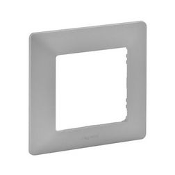 ValenaLife keret 1-es alumínium vízszintes és függőleges műanyag LEGRAND - 754131