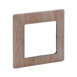 ValenaLife keret 1-es bambusz dekor vízszintes és függőleges műanyag LEGRAND - 754181