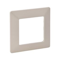 ValenaLife keret 1-es elefántcsont vízszintes és függőleges műanyag LEGRAND - 754041