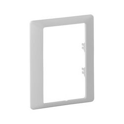 ValenaLife keret 1-es fehér függőleges műanyag dupla dugaljhoz LEGRAND - 754221