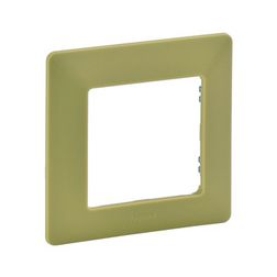 ValenaLife keret 1-es limezöld vízszintes és függőleges műanyag LEGRAND - 754081