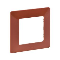 ValenaLife keret 1-es terrakotta vízszintes és függőleges műanyag LEGRAND - 754071