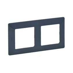 ValenaLife keret 2-es adriakék vízszintes és függőleges műanyag LEGRAND - 754092