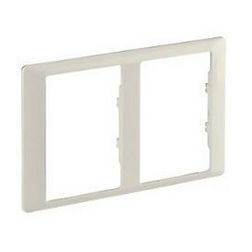 ValenaLife keret 2-es elefántcsont vízszintes műanyag dupla dugaljhoz LEGRAND - 754232