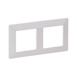 ValenaLife keret 2-es fehér vízszintes és függőleges műanyag LEGRAND - 754002