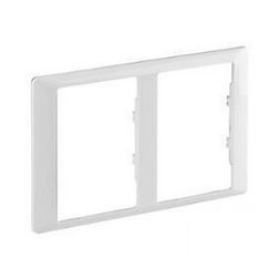 ValenaLife keret 2-es fehér vízszintes műanyag dupla dugaljhoz LEGRAND - 754222