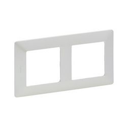 ValenaLife keret 2-es gyöngyház vízszintes és függőleges műanyag LEGRAND - 754142