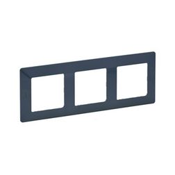 ValenaLife keret 3-as adriakék vízszintes és függőleges műanyag LEGRAND - 754093