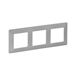 ValenaLife keret 3-as alumínium vízszintes és függőleges műanyag LEGRAND - 754133