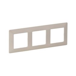 ValenaLife keret 3-as elefántcsont vízszintes és függőleges műanyag LEGRAND - 754043