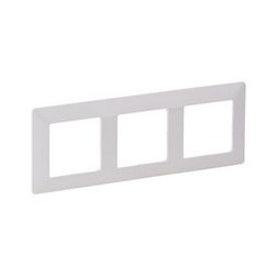 ValenaLife keret 3-as fehér vízszintes és függőleges műanyag LEGRAND - 754003