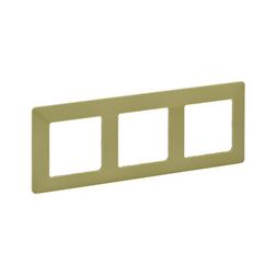 ValenaLife keret 3-as limezöld vízszintes és függőleges műanyag LEGRAND - 754083