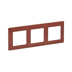 ValenaLife keret 3-as terrakotta vízszintes és függőleges műanyag LEGRAND - 754073