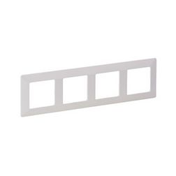 ValenaLife keret 4-es fehér vízszintes és függőleges műanyag LEGRAND - 754004