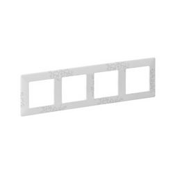 ValenaLife keret 4-es link vízszintes és függőleges műanyag LEGRAND - 754124