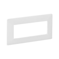 ValenaLife keret 5-modulos fehér vízszintes és függőleges műanyag LEGRAND - 754006