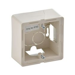 ValenaLife kiemelődoboz 1-es vízszintes és függőleges bézs műanyag IP2X LEGRAND - 754201