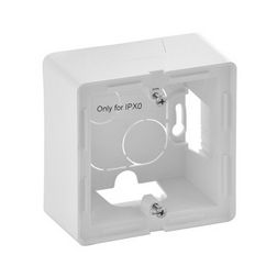 ValenaLife kiemelődoboz 1-es vízszintes és függőleges fehér műanyag IP2X LEGRAND - 754191