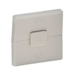 ValenaLife redőnymozgató 1P betét közp. fedéllel R105 1P kapcsoló 2billentyűs bézs műanyag LEGRAND - 755141