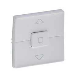ValenaLife redőnymozgató 1P betét közp. fedéllel R105 1P kapcsoló 2billentyűs fehér LEGRAND - 755140
