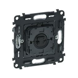 ValenaLife redőnymozgató 1P betét NR105 1P nyomó billentyűs szürke műanyag LEGRAND - 752030