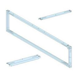 Vázszerkezet 650mmx 2000mmx 400mm fém fehér 9001-RAL Prisma P Schneider - LVS08406