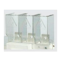 Védőburkolat alsó v. felső 3-pólus M315…630-hez  Sirco SOCOMEC - 26943051