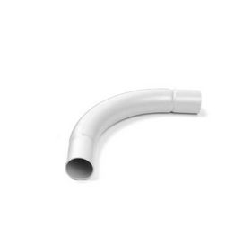 Védőcső könyök (MÜII) 90° világosszürke 25mm-átmérő összedugható műanyag SB 25 Dietzel ==> Új cikkszám UNIV109911 - 020624