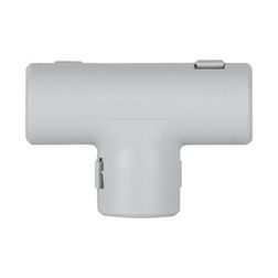 Védőcső T-idom UV-álló bontható 20mm-csőátmérőhöz kezeletlen műanyag RK GW FIT GEWISS - DX40220