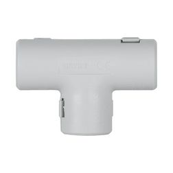 Védőcső T-idom UV-álló bontható 32mm-csőátmérőhöz kezeletlen műanyag RK GW FIT GEWISS - DX40232