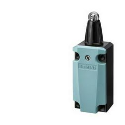 Végálláskapcsoló fém 1ny 1z 1v görgős ütköző IP66/IP67 ugró érintkező SIRIUS SIEMENS - 3SE5112-0CD02