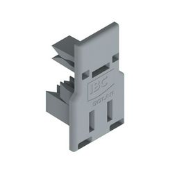 Végtakaró napelemhez TF50/TF50m sínere szürke műanyag  TopFix 200 IBC SOLAR - 6700300041