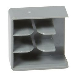 Végzáró 2P fésűs sorolósínhez  Lexic LEGRAND - 404990