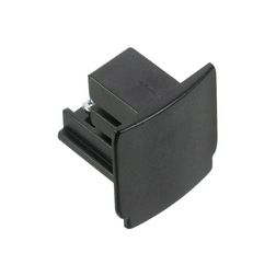 Végzáró elem 3F világítási sínhez 16A 230-400V 3F falonkívüli fekete alumínium XTS 41-2 LIVAL - 19170412