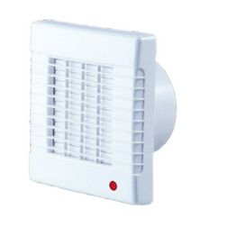 Ventilátor golyóscsapágy időzítő aut.zsalu IP24 100mm csőre 98m3/h axiál 2300 1/min 100AZTL SIKU - 27521