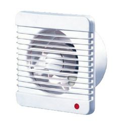 Ventilátor golyóscsapágy IP34 100mm csőre 98m3/h axiál 2300 1/min 230V 100ML SIKU - 27514