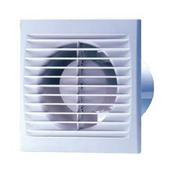 Ventilátor időzítő lapos IP34 100mm csőre 95m3/h axiál 2300 1/min 230V 100ST SIKU 30381 - 27523