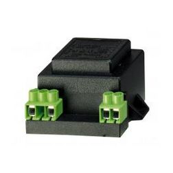 Vezérlőtranszformátor 1-fázisú 230V/prim 24V/szek 3VA IP20 ASCON - TCTR-F3