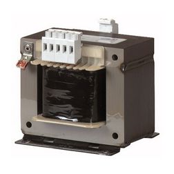 Vezérlőtranszformátor 1-fázisú 400V/prim 230V/szek 630VA IP00 STN0,63(400/230) EATON - 204988