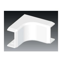 Vezetékcsatorna belső sarok fedél 20x10-hez alap+fedél 10mm x 20mm x 90° műanyag LHD KOPOS - 8925_HB