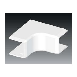 Vezetékcsatorna belső sarok fedél 20x20-hoz alap+fedél 19.2mm x 21.2mm x 90° műanyag LHD KOPOS - 8625_HB