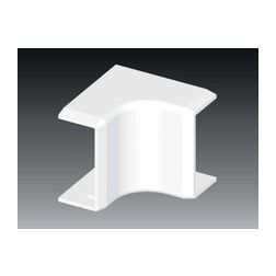 Vezetékcsatorna belső sarok fedél 32x15-höz alap+fedél 15mm x 32mm x 90° műanyag LHD KOPOS - 8605_HB
