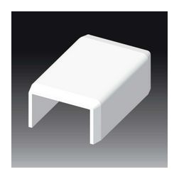 Vezetékcsatorna illesztéstakaró 25x15-höz 15mmx műanyag fényesfehér kültér LHD KOPOS - 8692_HB