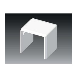 Vezetékcsatorna illesztéstakaró 40X40-hez 40.3mmx műanyag fényesfehér kültér LHD KOPOS - 8642_HB