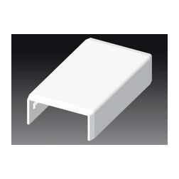 Vezetékcsatorna illesztéstakaró 50X20-hoz 20mmx műanyag fényesfehér kültér LHD KOPOS - 8992_HB