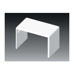 Vezetékcsatorna illesztéstakaró 60X40-hez 40mmx műanyag fényesfehér kültér LH KOPOS - 8652_HB