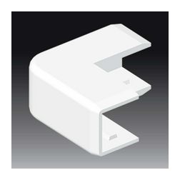 Vezetékcsatorna külső sarok fedél 17X17-hez 15.5mmx 17mmx 90° alap+fedél műanyag LHD KOPOS - 8676_HB