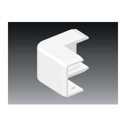 Vezetékcsatorna külső sarok fedél 25x15-höz 15mmx 25mmx 90° alap+fedél műanyag LHD KOPOS - 8696_HB