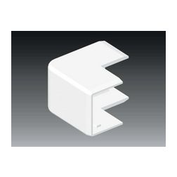 Vezetékcsatorna külső sarok fedél 30X25-höz 25mmx 30mmx 90° alap+fedél műanyag LHD KOPOS - 8936_HB